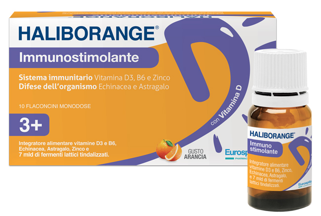 HALIBORANGE IMMUNOSTIMOLANTE 10 FLACONCINI 10 ML - Farmacia Mortise