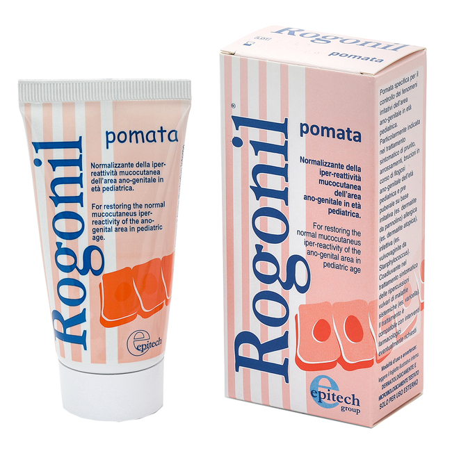 ROGONIL POMATA PEDIATRICA PER LA REGIONE ANO-GENITALE DEL NEONATO E DEL BAMBINO TUBO 50 ML - Farmacia Mortise