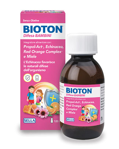 BIOTON DIFESA BAMBINI SCIROPPO 120 ML - Farmacia Mortise