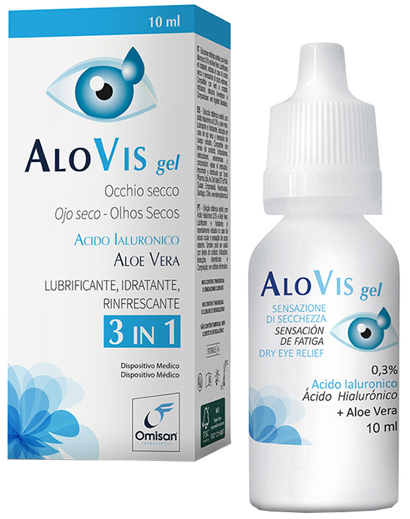 ALOVIS GOCCE OCULARI 10 ML - Farmacia Mortise