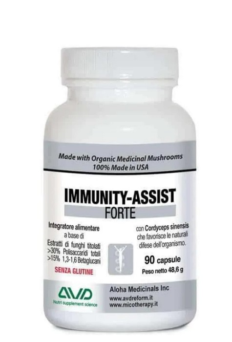 IMMUNITY ASSIST FORTE 90 CAPSULE - Farmacia Mortise