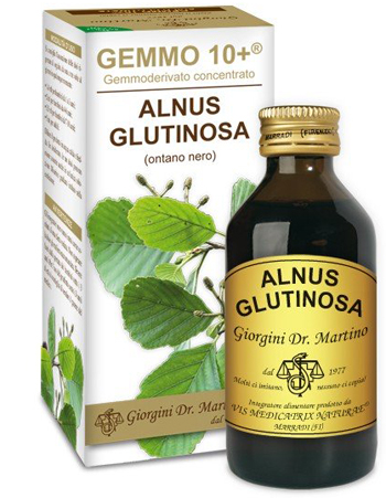 GEMMO 10+ ONTANO NERO 100 ML LIQUIDO ANALCOLICO - Farmacia Mortise