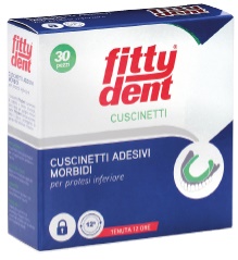 FITTYDENT CUSCINETTI MORBIDI 30 PEZZI OFFERTA SPECIALE - Farmacia Mortise