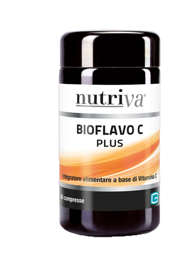 NUTRIVA BIOFLAVO C 60 COMPRESSE - Farmacia Mortise