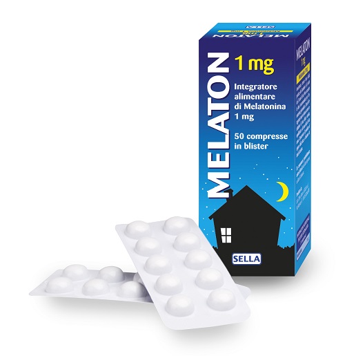 MELATON 1 MG 50 COMPRESSE - Farmacia Mortise