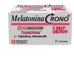 MELATONINA CRONO 1MG TIAMEPINA 30 COMPRESSE - Farmacia Mortise