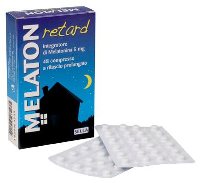MELATON RETARD 1 MG 48 COMPRESSE - Farmacia Mortise