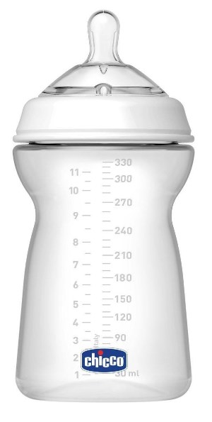 CHICCO BIBERON NATURAL FEEL 6 MESI+330 ML VELOCE - Farmacia Mortise