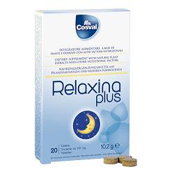 RELAXINA PLUS 20 TAVOLETTE - Farmacia Mortise