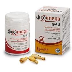 DUOMEGA GATTI 30 CAPSULE MOLLI 500 MG - Farmacia Mortise