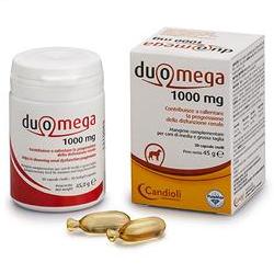 DUOMEGA CANI GRANDI 30 CAPSULE MOLLI 1000 MG - Farmacia Mortise