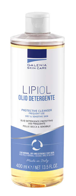 LIPIOL OLIO DETERGENTE 400 ML - Farmacia Mortise