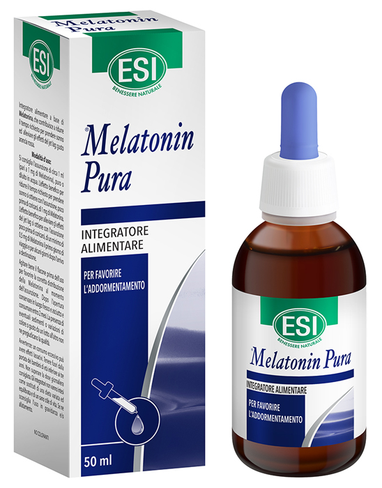 ESI MELATONIN PURA GOCCE 50 ML - Farmacia Mortise