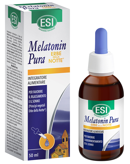 ESI MELATONIN PURA GOCCE ERBE NOTTE 50 ML - Farmacia Mortise