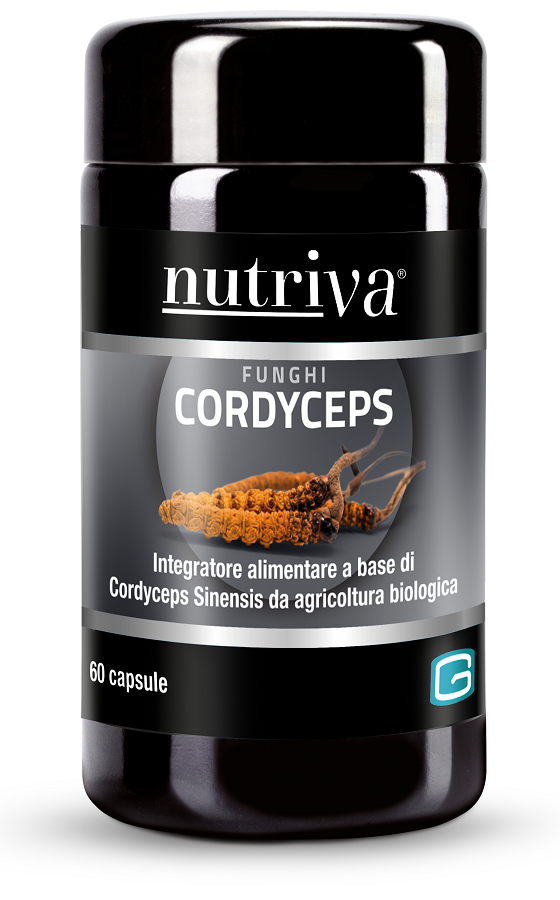 NUTRIVA CORDYCEPS BIO 60 CAPSULE VEGETALI - Farmacia Mortise