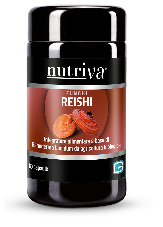 NUTRIVA REISHI BIO 60 CAPSULE - Farmacia Mortise