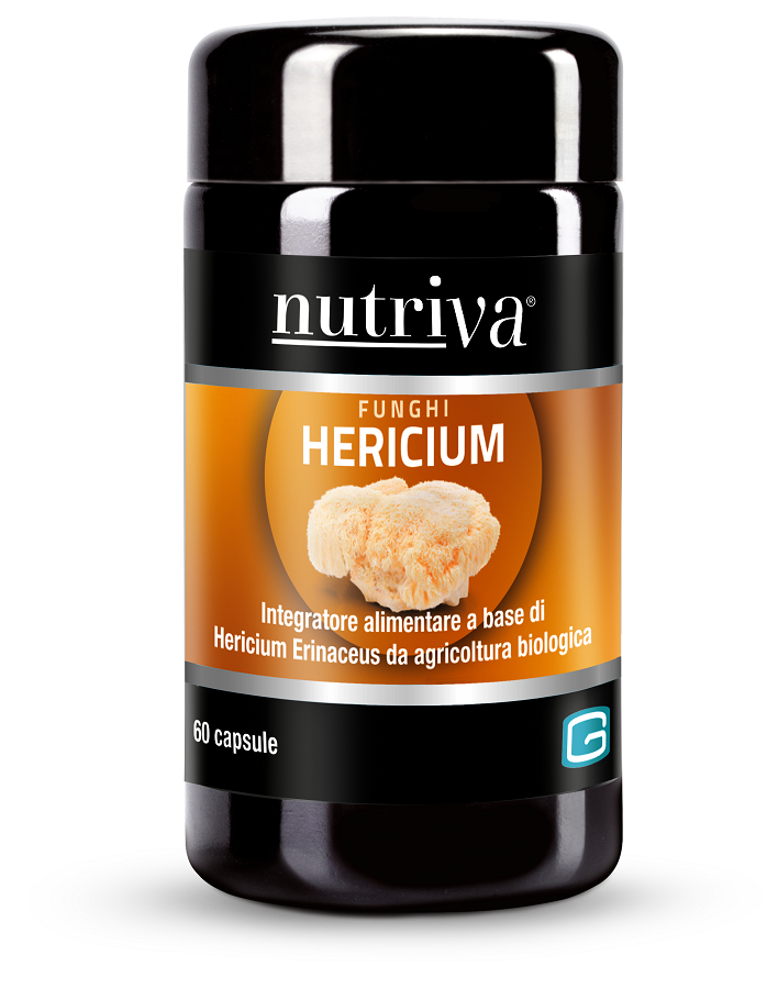 NUTRIVA HERICIUM BIO 60 CAPSULE VEGETALI - Farmacia Mortise