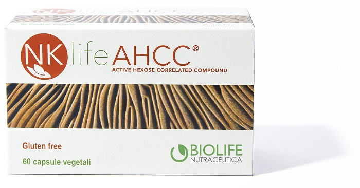 NKLIFE AHCC 60 CAPSULE 36,58 G - Farmacia Mortise