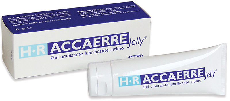 HR ACCAERRE JELLY MEDICAL LUBRIFICANTE INTIMO GEL 75 ML - Farmacia Mortise