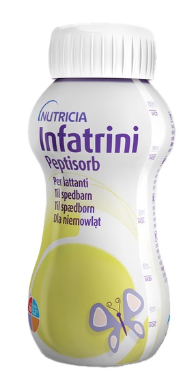 INFATRINI PEPTISORB 4 X 200 ML - Farmacia Mortise