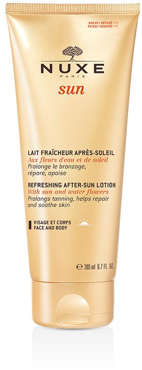 NUXE SUN LATTE DOPOSOLE VISO E CORPO 200 ML - Farmacia Mortise