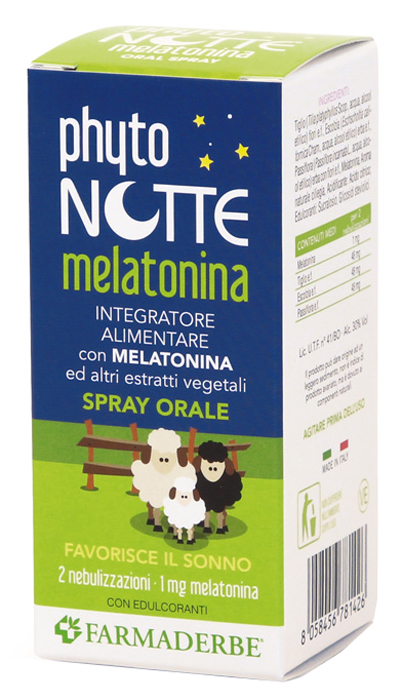 PHYTO NOTTE MELATONINA SPRAY ORALE 30 ML - Farmacia Mortise