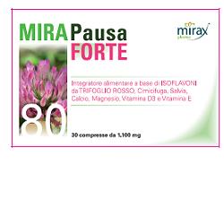 MIRAPAUSA FORTE 30 COMPRESSE - Farmacia Mortise