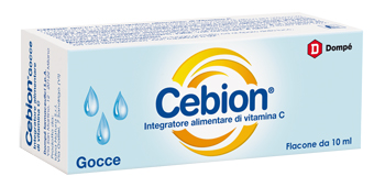 CEBION GOCCE 10 ML - Farmacia Mortise