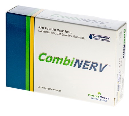 COMBINERV 20 COMPRESSE RIVESTITE DA 1300 MG - Farmacia Mortise