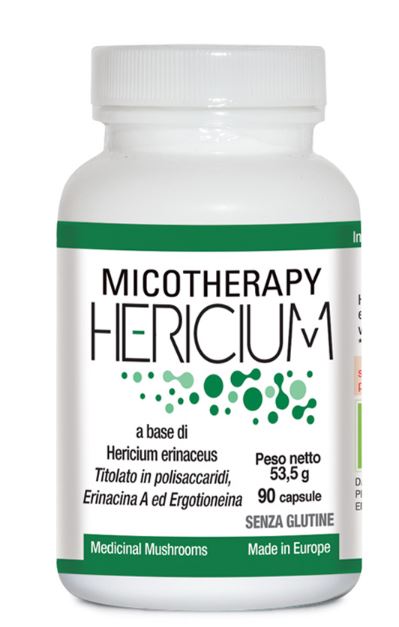 MICOTHERAPY HERICIUM 30 CAPSULE - Farmacia Mortise