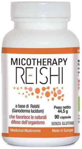 MICOTHERAPY REISHI 30 CAPSULE - Farmacia Mortise