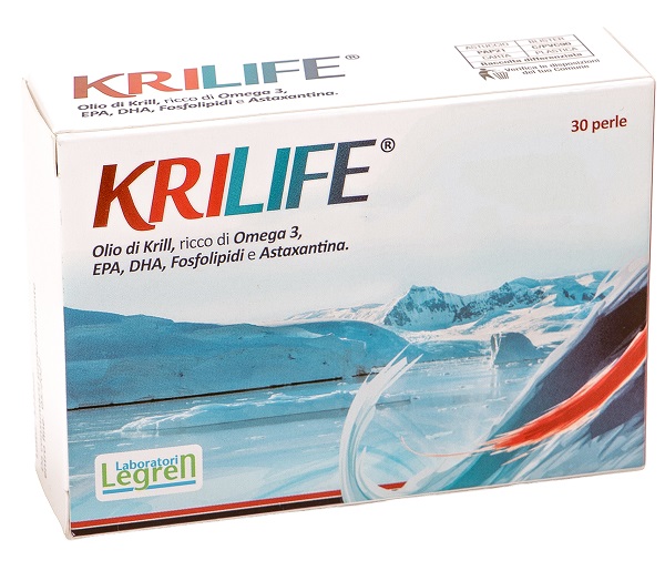 KRILIFE 30 PERLE - Farmacia Mortise