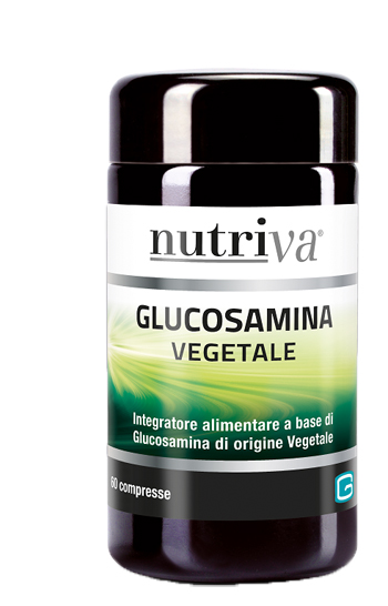 NUTRIVA GLUCOSAMINA 60 COMPRESSE VEGETALI - Farmacia Mortise