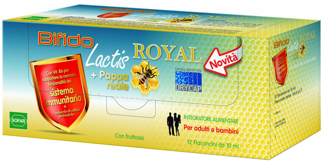 BIFIDOLACTIS ROYAL 12 FLACONCINI 10 ML - Farmacia Mortise