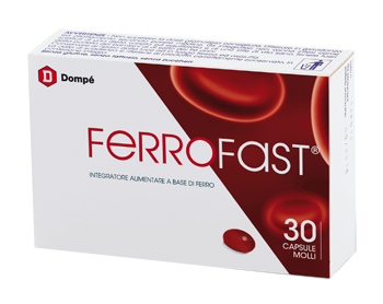 FERROFAST 30 CAPSULE MOLLI - Farmacia Mortise