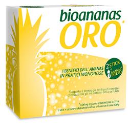 BIOANANAS ORO 30 STICK MONODOSE - Farmacia Mortise