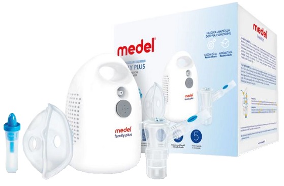 AMPOLLA AEROSOL MEDEL FAMILY PLUS - Farmacia Mortise