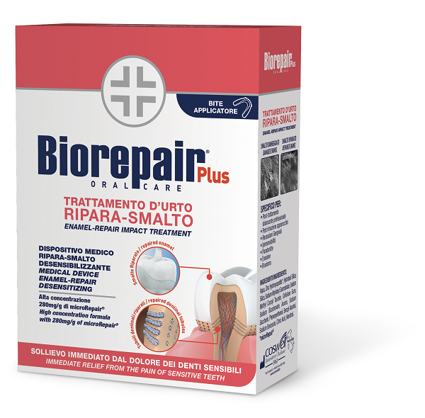BIOREPAIR DESENSIBILIZZANTE RIPARA SMALTO TRATTAMENTO ANTI URTO 50 ML - Farmacia Mortise