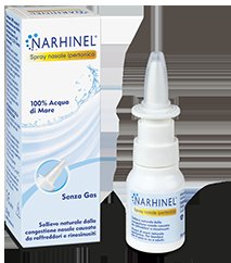 NARHINEL SPRAY NASALE IPERTONICO 20 ML - Farmacia Mortise