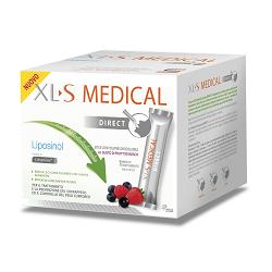 XLS MEDICAL LIPOSINOL DIRECT 90 BUSTINE STICK PACK 2,6 G - Farmacia Mortise