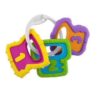 CHICCO GIOCO TRILLINO CHIAVI AFF - Farmacia Mortise