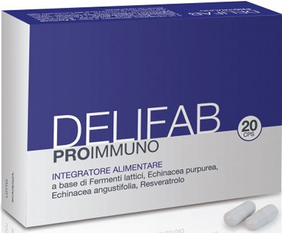 DELIFAB PROIMMUNO 20 CAPSULE - Farmacia Mortise