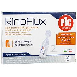 RINOFLUX SOLUZIONE FISIOLOGICA 20 FIALE 2 ML - Farmacia Mortise