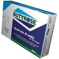 BUTYROSE 30 CAPSULE - Farmacia Mortise