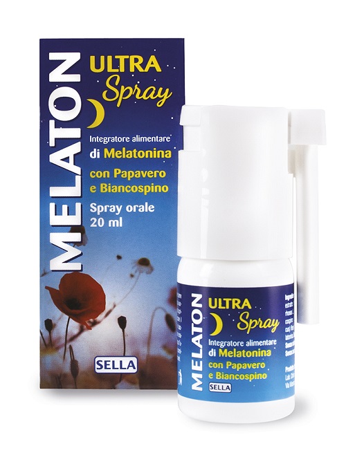 MELATON ULTRA SPRAY ORALE 20 ML - Farmacia Mortise