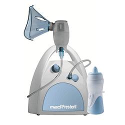 NEBULIZZATORE OMRON A3 COMPLETE PLUS A PISTONE CON DOCCIA NAALE INCLUSA AMPOLLA ADAPT AIR E RACCORDO SNODABILE - Farmacia Mortise