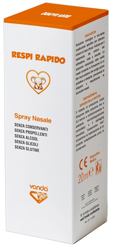 SPRAY NASALE RESPI RAPIDO 20 ML - Farmacia Mortise