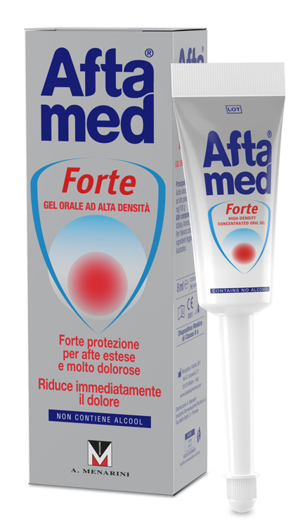 AFTAMED GEL FORTE SCUDO 8 ML - Farmacia Mortise