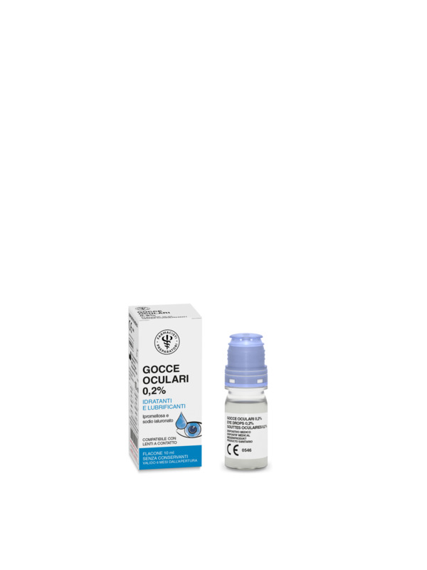 LFP GOCCE OCULARI HYALU 0,2% 10 ML - Farmacia Mortise
