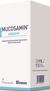 COLLUTORIO MUCOSAMIN 250 ML - Farmacia Mortise
